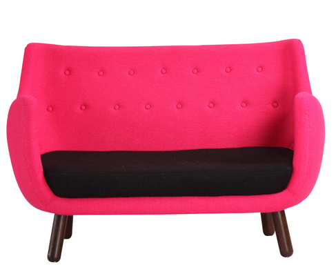 Danish Design High Precision Modern Leisure Chair Low Noice 130*78*90cm