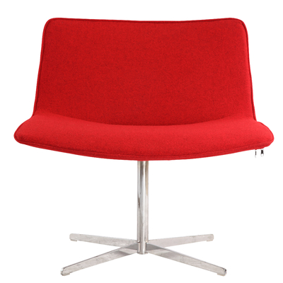 Customized Color Modern Leisure Chair 70*76*75cm Breathable And Comfortable