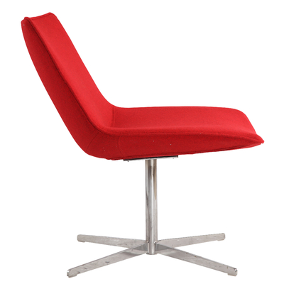 Customized Color Modern Leisure Chair 70*76*75cm Breathable And Comfortable