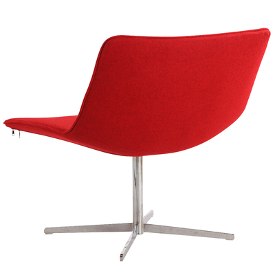 Customized Color Modern Leisure Chair 70*76*75cm Breathable And Comfortable