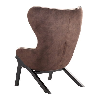 Modern Design Modern Lounge Chair , Fabric Upholstered Fiberglass Dining Room Chairs