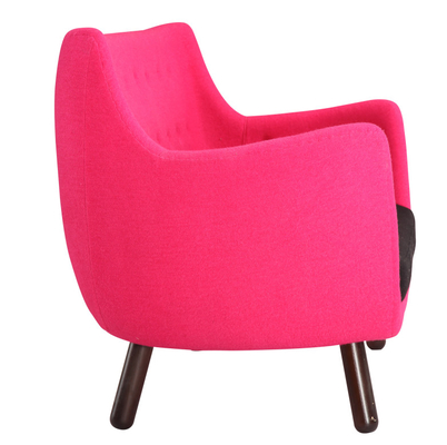 Danish Design High Precision Modern Leisure Chair Low Noice 130*78*90cm