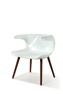 Classic Furniture Full Fiberglass Modern Leisure Chair For Living Room