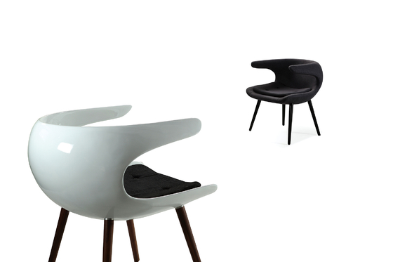 Classic Furniture Full Fiberglass Modern Leisure Chair For Living Room