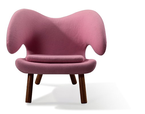 Modern Furniture Colorful Style Fabric Dining Chair Wood Base For House