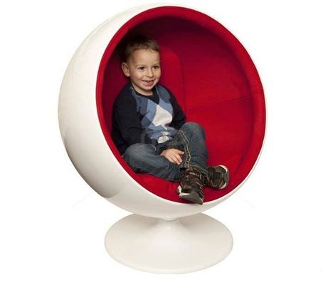 360°Rotatable σύγχρονα έπιπλα 102*90*120cm ελεύθερου χρόνου εδρών σφαιρών παιδιών