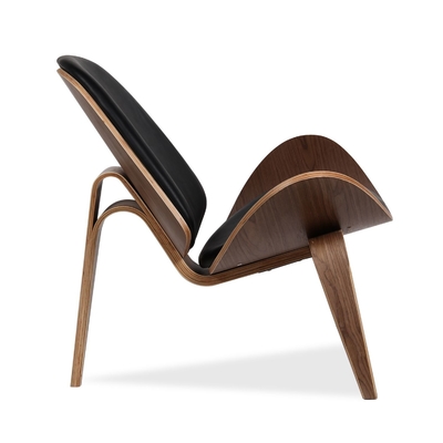 Γνήσια Hans Wegner Dining Chairs σύγχρονα έπιπλα Mid δέρματος αιώνα